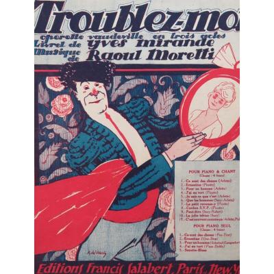 Moretti Raoul Ce Sono Cose Canto Piano