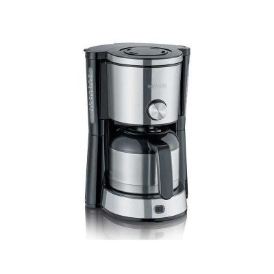 CAFETIERE ISOTHERME 1000W 1,4L NOIR INOX SEVERIN   4845