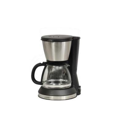KITCHEN CHEF KSMD230 Cafetiere   6 tasses   Inox-Noir