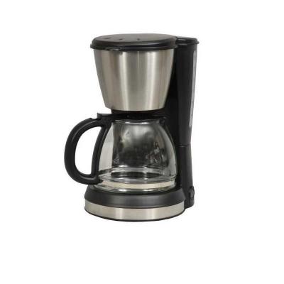 KITCHEN CHEF KSMD250 Cafetiere   15 tasses   Inox-Noir