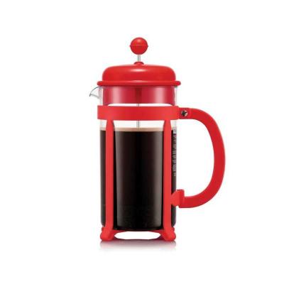 Cafetiere Java a piston 8 tasses rouge   Bodum