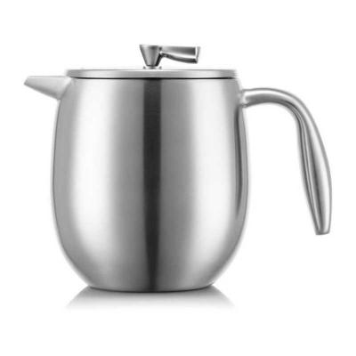 Cafetiere a piston   BODUM   Columbia   Double paroi   4 tasses   0.5 l   Inox