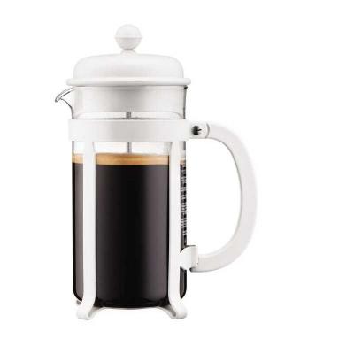 Bodum 1908 913   CAFETIERE   JAVA Cafetiere a piston Blanc 1 L