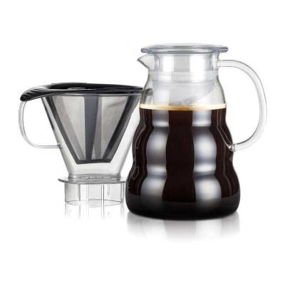 Cafetiere   BODUM   Melior   Filtre permanent maille inox   8 tasses   1.0 l