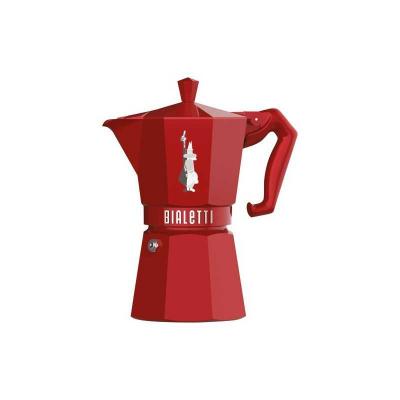 CAFETIERE MOKA EXCLUSIVE 6T ROUGE BIALETTI   0009056