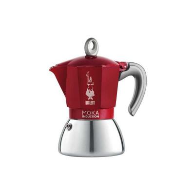 CAFETIERE 2T MOKA INDUCTION ROUGE  N BIALETTI   0006942