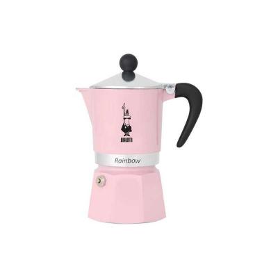 RAINBOW CAFETIERE 6T ALU ROSE PRIMAVERA 2024 BIALETTI   0006546