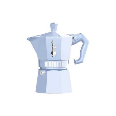 CAFETIERE MOKA EXCLUSIVE LIGHT BLEU 3 T BIALETTI   0009061