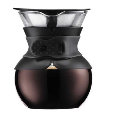 POUR OVER   Cafetiere BODUM , filtre permanent maille inox, 0.5 l, 4 tasses