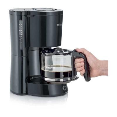 SEVERIN KA4815 Cafetiere Filtre Type   Noir   1000 W   1,4 L   Jusqu'a 10 tasses