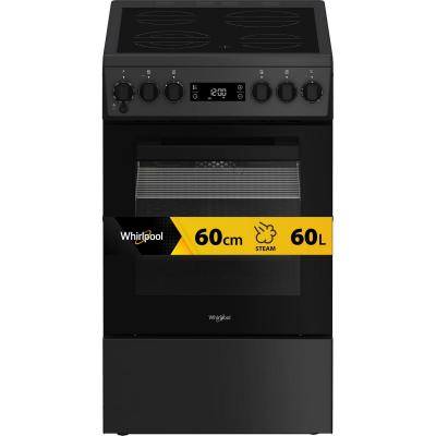 Cuisini�re vitroc�ramique WHIRLPOOL W5V8LCSA