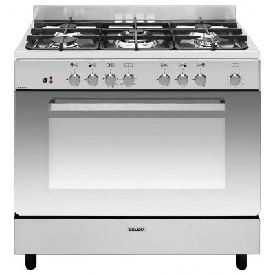 Cuisini�res grande taille (piano) Multifonction 104L GLEM 11300W 90cm, GE 960
