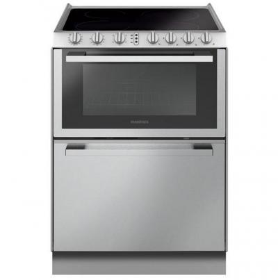 Rosieres Cuisini�re Vitrc�ramique Combin� Lave vaisselle 60cm Inox TRV60NOIN-1