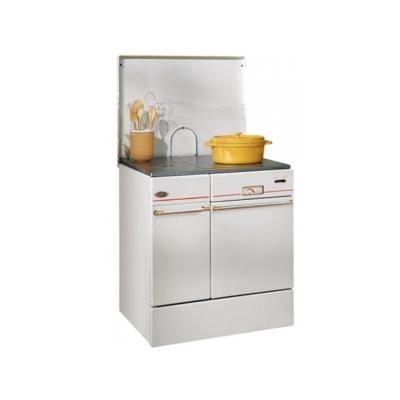 Godin Cuisini�re � Bois 10kw Blanc 240162000810