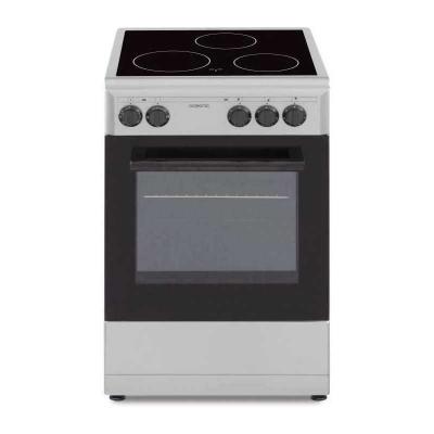 OCEANIC   Cuisiniere vitroc�ramique 50 x 50 cm, four convection naturelle, four