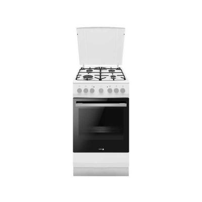 Cuisini�re 50x60, 4 foyers Gaz , Allumage une main , Br�leurs et grille FAGOR