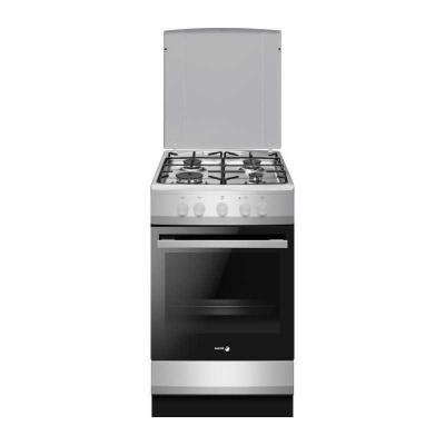 Cuisiniere a gaz   FAGOR FACG202S   4 foyers   74 L   50 x 60 cm   Silver