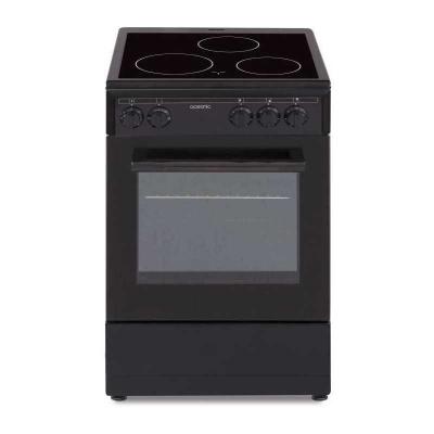 OCEANIC CV5050B8 Cuisiniere vitroc�ramique 50x50   Four convection naturelle