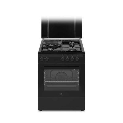 Cuisiniere mixte CONTINENTAL EDISON CECM60FCB   3 feux gaz   1 �lectrique