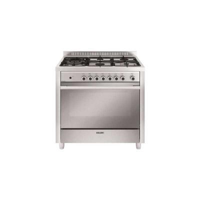 Cuisini�re Matrix 90 x 60 cm inox   Four �lectrique multifonction catal GLEM