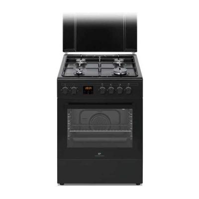 Cuisiniere gaz CONTINENTAL EDISON CECG60FCB1   4 feux   L59,8 x P61 xH83cm  Noir