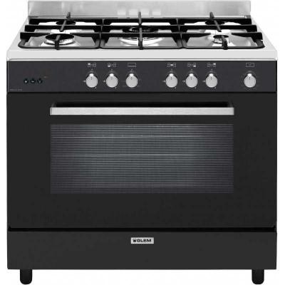 Cuisini�res grande taille (piano) Gaz 109L GLEM 11300W 90cm, GE 960 CMBK 2
