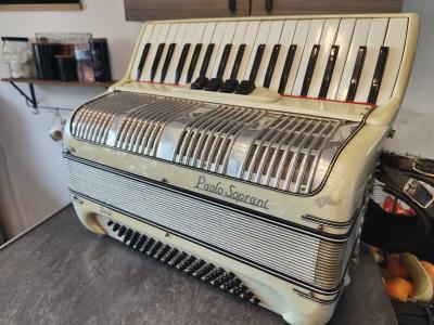 Accord�on Paolo Soprani 80 Basses