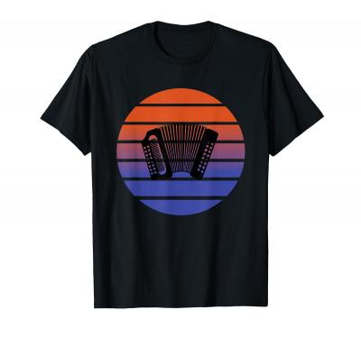 Grand Cadeau Accord�on Instrument De Musique Folklorique T Shirt