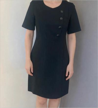 See U Soon Robe Noire , Femme, Taille S-36