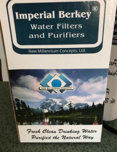 Imp�rialrkey  filtration eau  purificateur  filtre original camping maison 17L