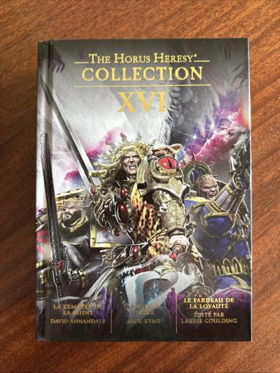 RARE   The Horus Heresy Collection XVI Tome 16 fran�ais Black Library Warhammer