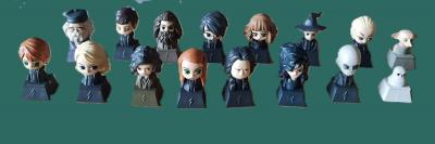 HARRY POTTER SUPER U : 16 FIGURINES WIZZIS