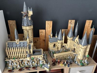 Set Lego Ch�teau Harry Potter