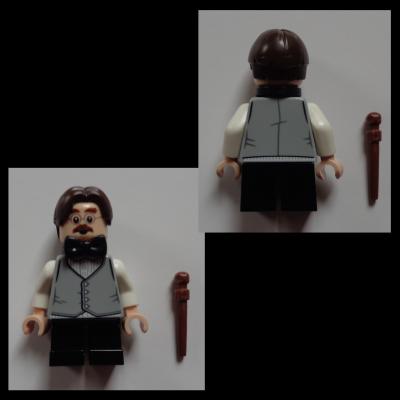 LEGO � Professeur Filius Flitwick   Minifigure Harry Potter