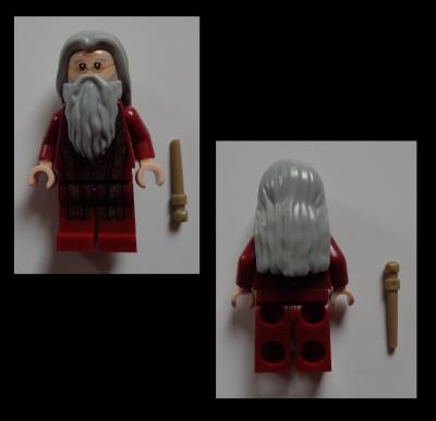 LEGO � Albus Dumbledore   Minifigure Harry Potter