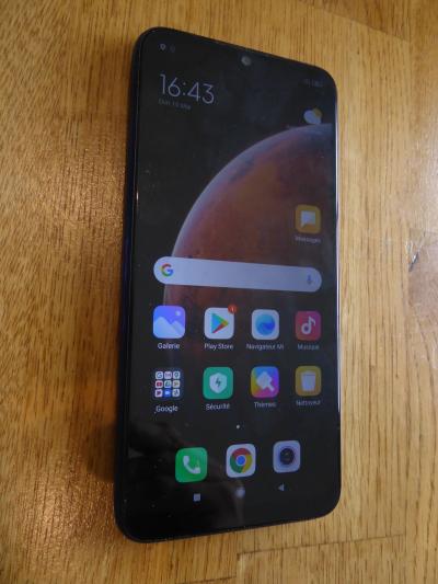TELEPHONE XIAOMI REDMI NOTE 7 64 GO DEBLOQUE   TEST OK