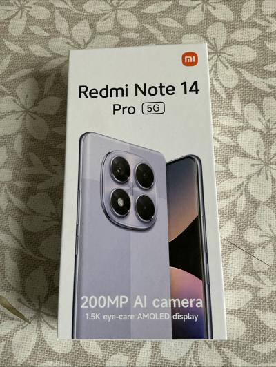 [NEUF] Xiaomi Redmi Note 14 Pro 5G   256Go   8 Go de RAM  Noire