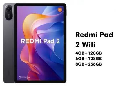 Tablette Xiaomi Redmi Pad 2   11  2.5K   4GB - 128GB   9000mAh   WiFi...