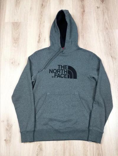 Sweat Capuche The North Face Homme taille S Gris Logo Brod� Hoodie TNF
