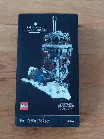 LEGO Star Wars 75306 : Imperial Probe Droid NEUF ET SCELLE
