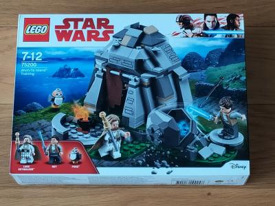 LEGO 75200 STAR WARS 75200 ENTRA�NEMENT SUR L'�LE D'AHCH TO NEUF ET SCELLE