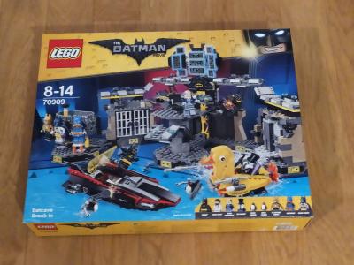 LEGO The Batman Movie 70909 : LE CAMBRIOLAGE DE LA BATCAVE NEUF