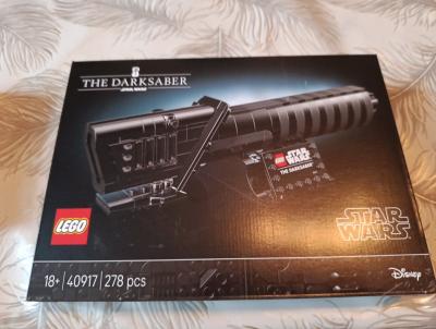 Lego Star Wars Darksabers