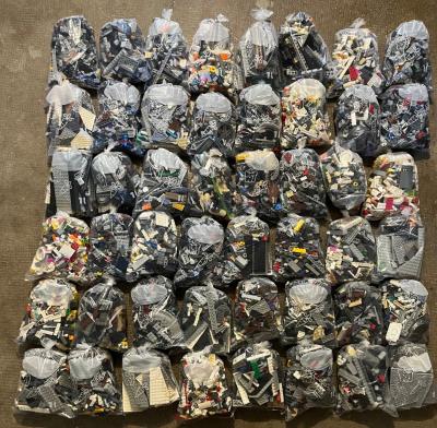 Lego Star Wars VRAC ( quantit�~ 20 kg)