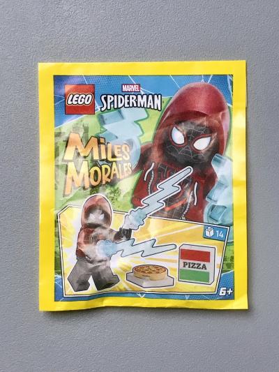 MILES MORALES sh0943   . Lego Marvel 682503. Ann�e 2026.   Fig. RARE.