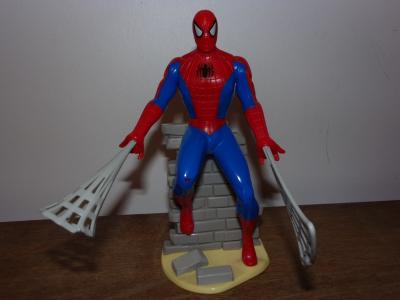 Figurine Figure Spiderman Spider Man Personnage Marvel 2010