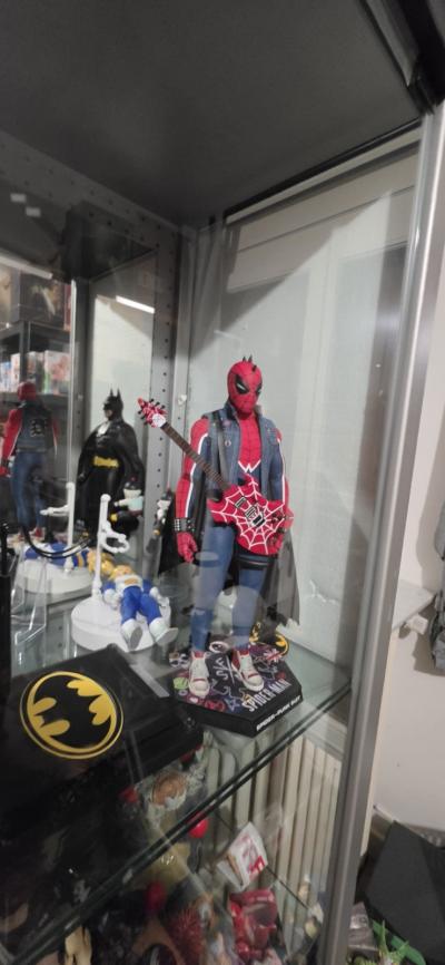 spiderman punk hot toys VGM32 1-6