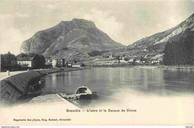 Carte Postale Ancienne   38   Grenoble   L'Is�re et le Casque de N�ron   CPA   V