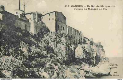 Carte Postale Ancienne   06   Cannes   Ile Sainte Marguerite   Prison du Masque