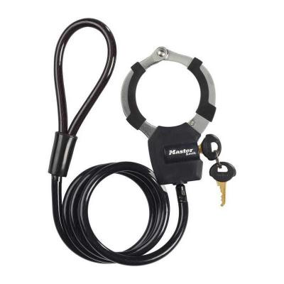 Masterlock antivol menotte avec c�ble a boucle